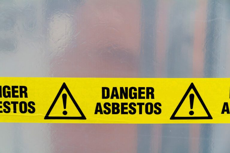 Danger Asbestos