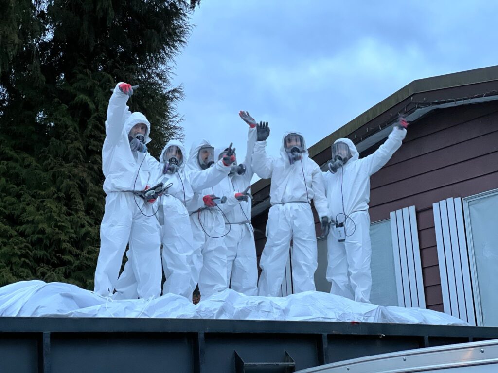 Vancouver Asbestos Removal team